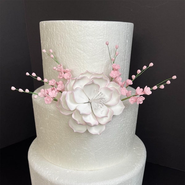 Gumpaste Flowers Etsy