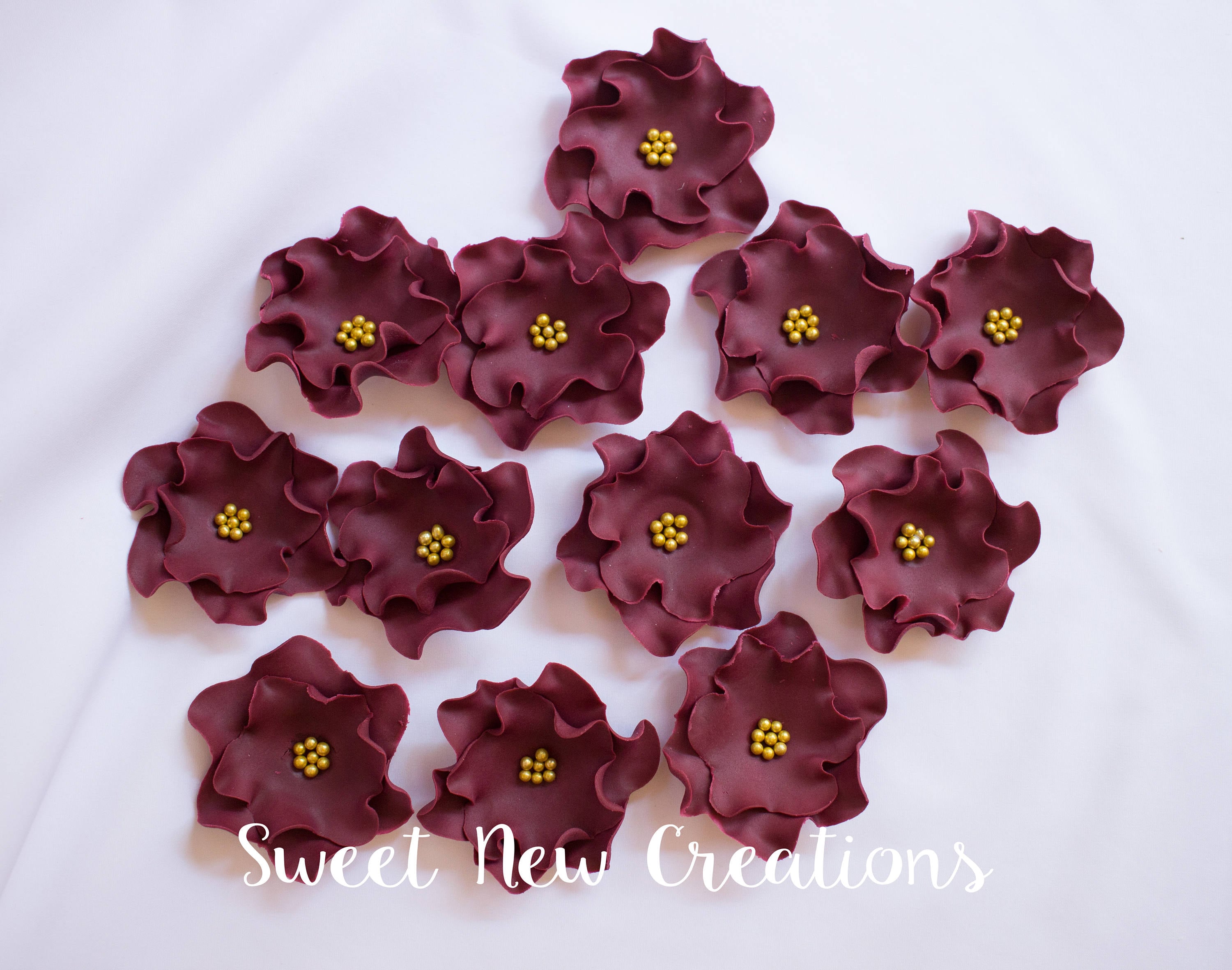 burgundy-edible-flowers-2-5-vintage-fondant-flowers-etsy
