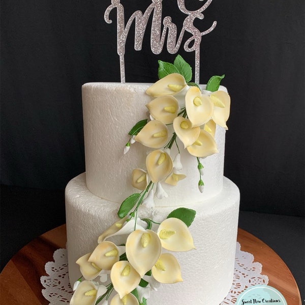 Gumpaste Flowers Etsy