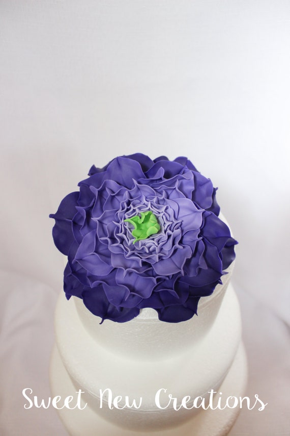Fleur de lys fleurs fondantes 5 XL violet ombre fleurs - Etsy France