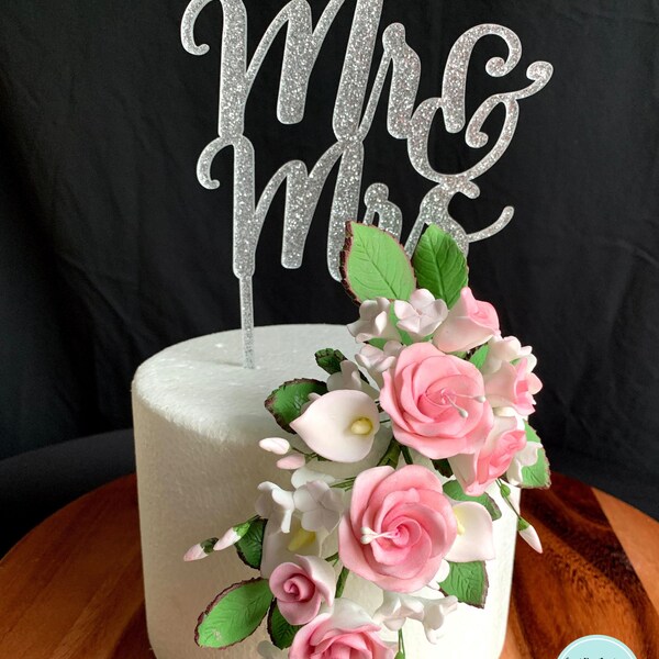 Gum Paste Flowers Etsy