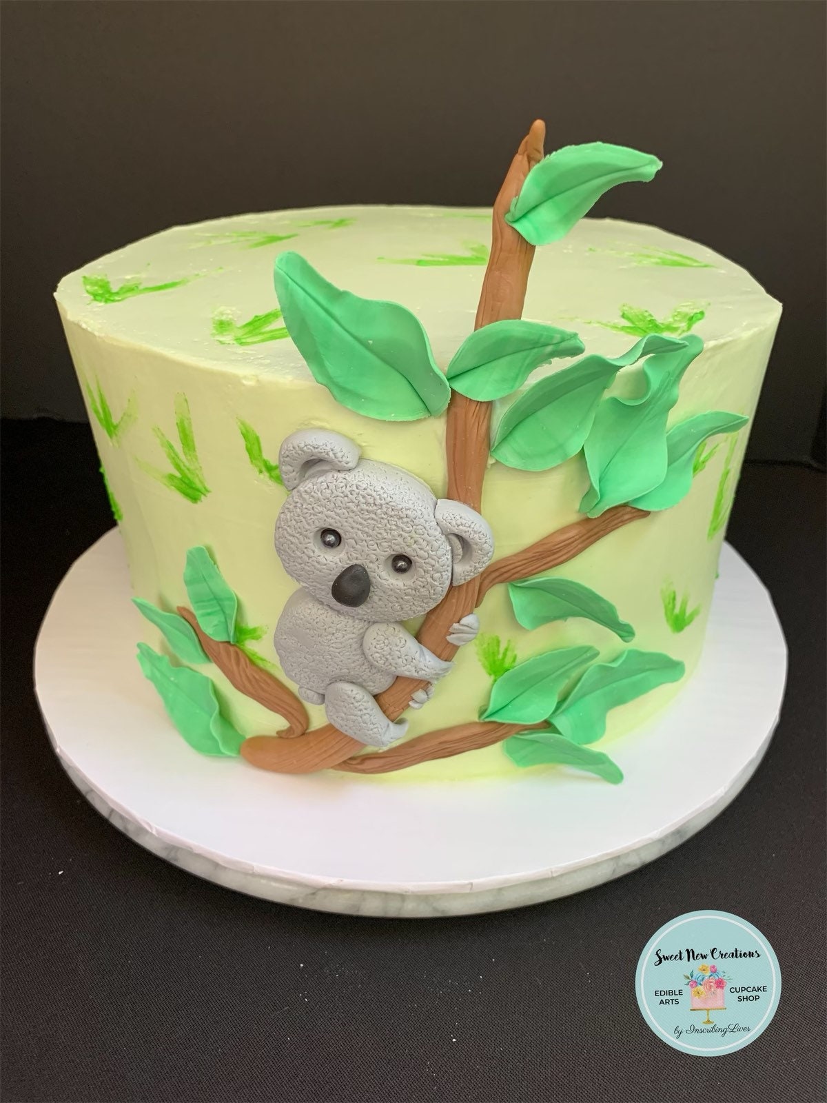 Koala Bear Cake Topper- ANY AGE