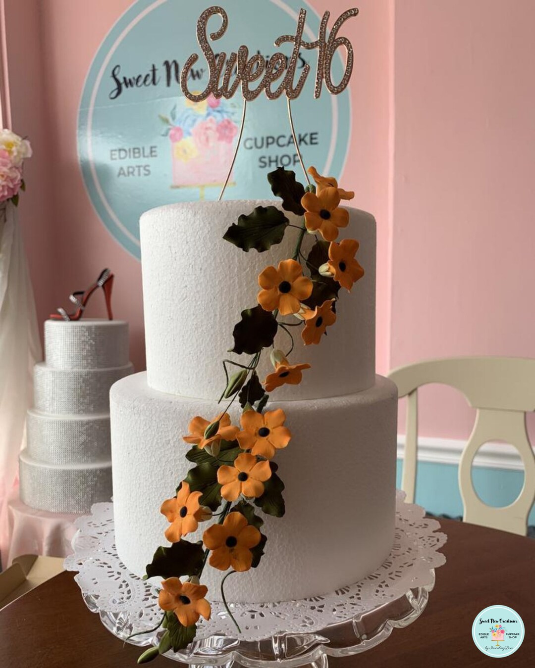 Gumpaste Flowers for Wedding Cakes/ Gumpaste Flowers Premade/ Etsy