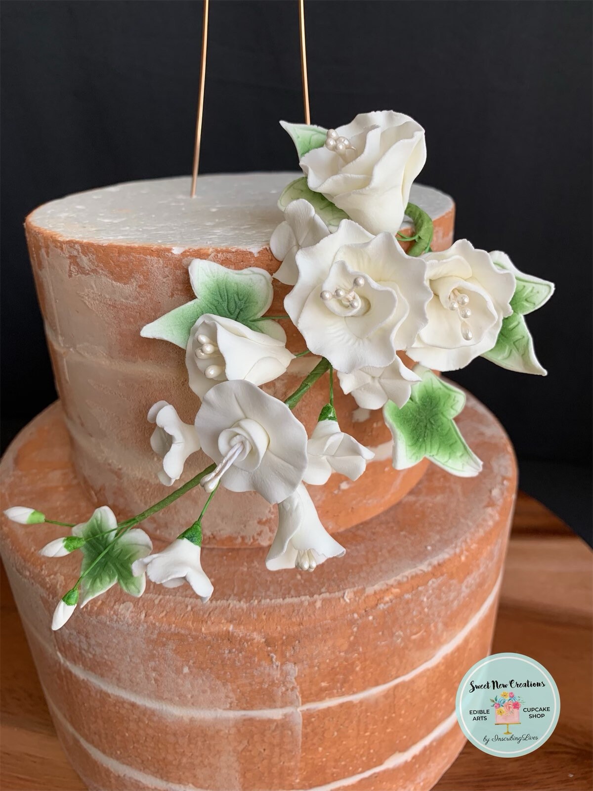 Gumpaste Flowers for Wedding Cakes/ Gumpaste Flowers Premade/ Etsy