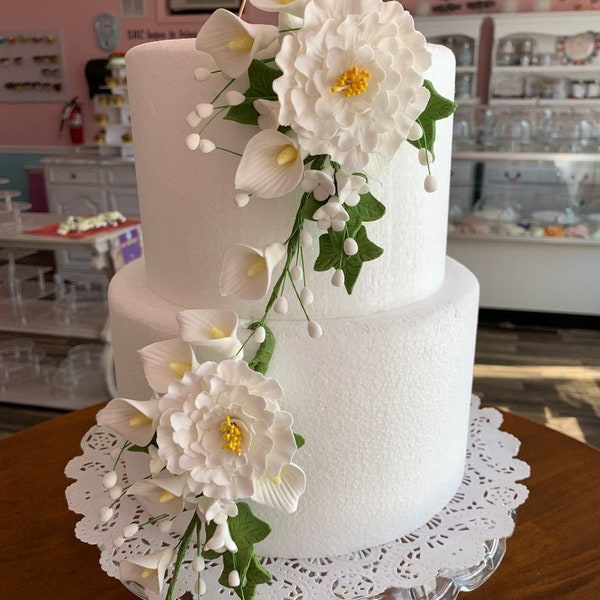 Gumpaste Flowers Etsy