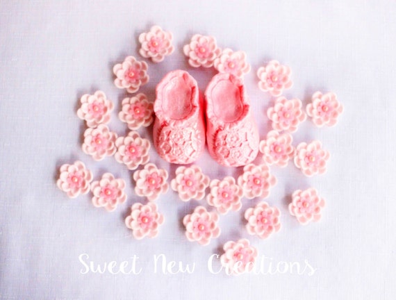 Booty Cake Topper 26pcs Pink Baby Shower Cake Topper Girl Etsy