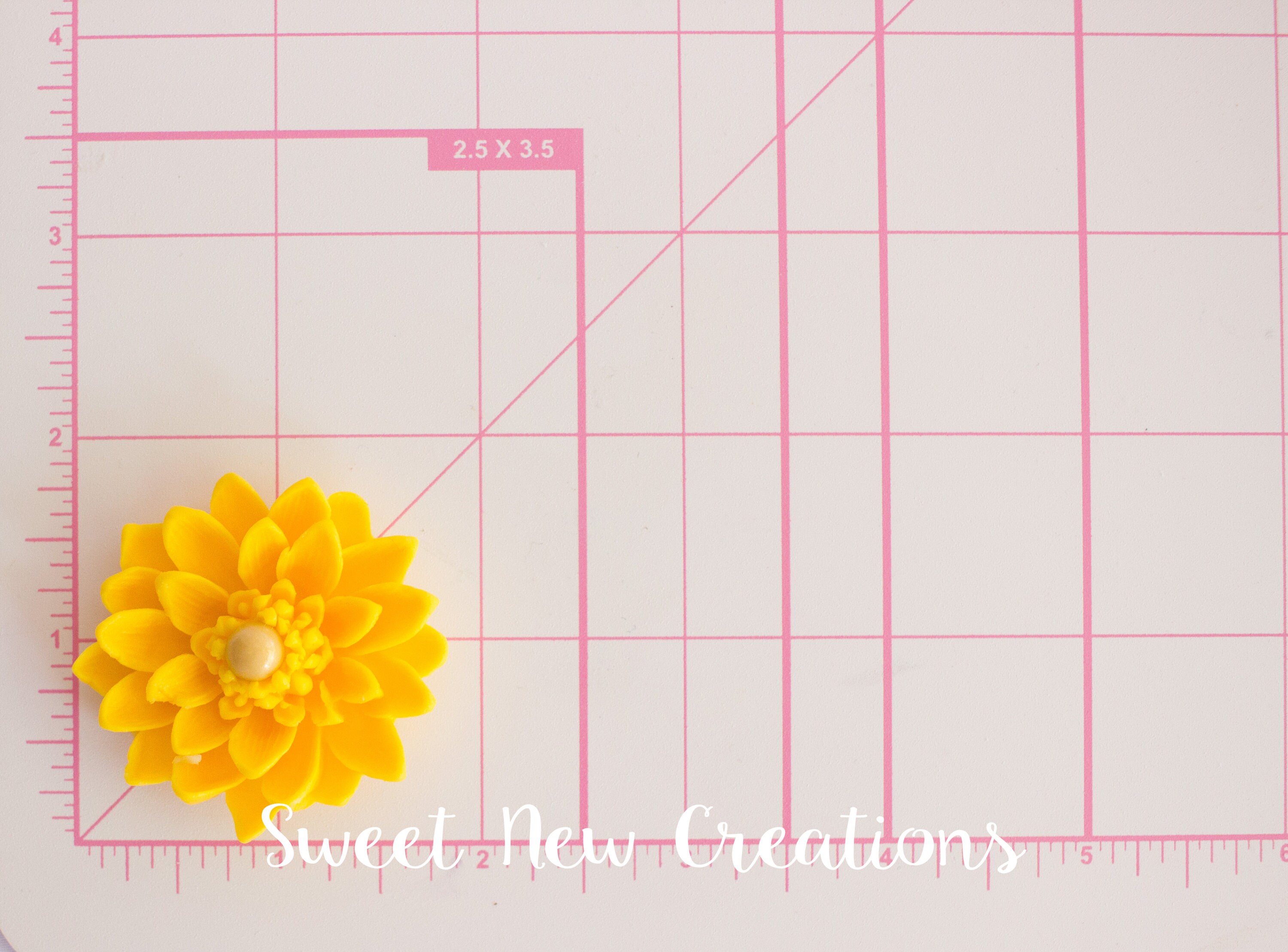 Zinnia Fondant Flowers 2 Marigold Fall Wedding Cake Etsy