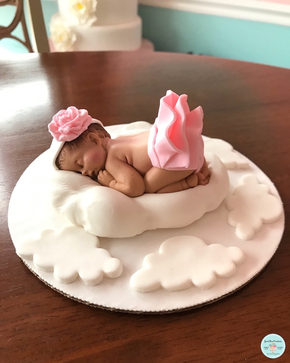 Gâteau de douche de bébé