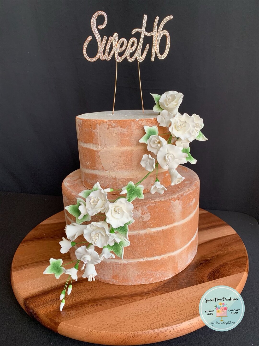 Gumpaste Flowers for Wedding Cakes/ Gumpaste Flowers Premade/ Gumpaste