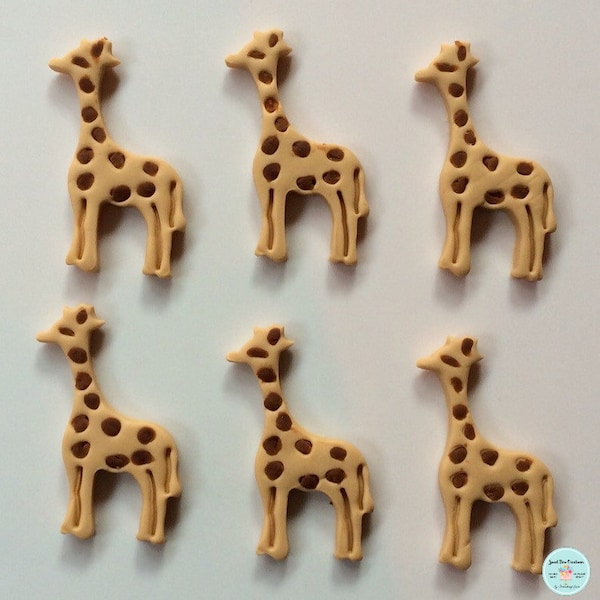 Zoo Cupcake Topper Etsy