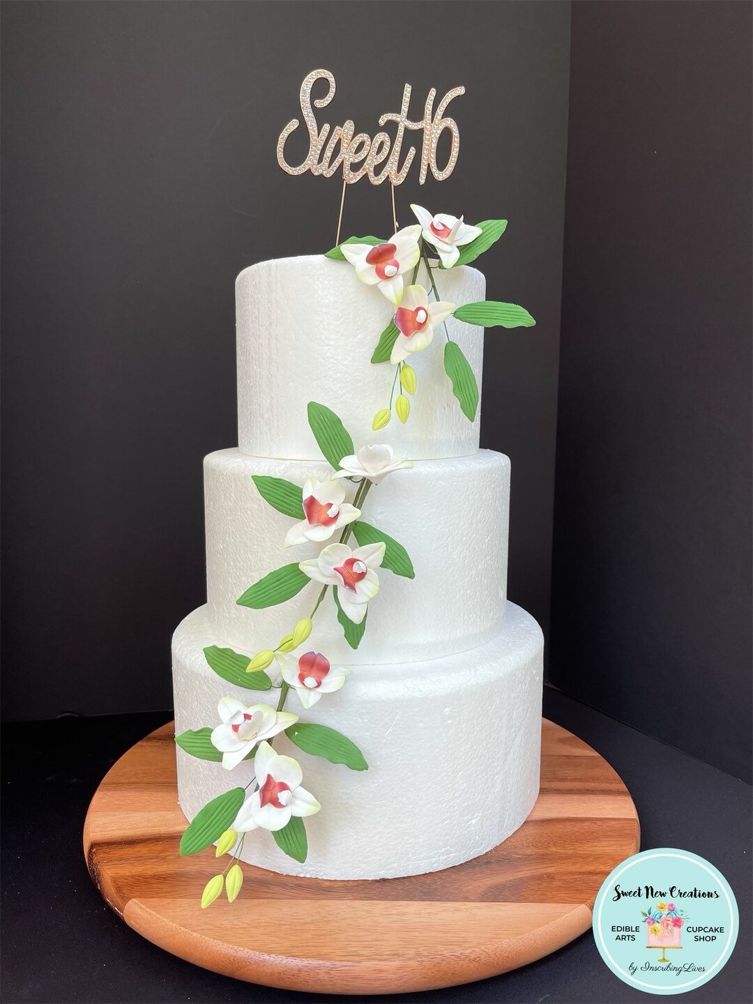 Gumpaste Flowers for Wedding Cakes/ Gumpaste Flowers Premade/ Etsy