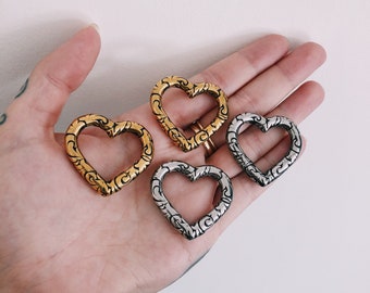 FILIGREE HEART WEIGHTS