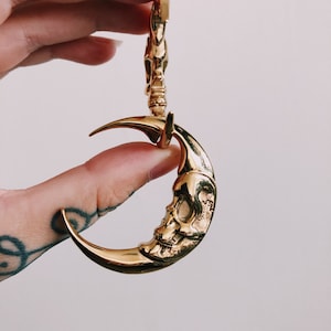 CRESCENT MOON WEIGHTS Gold