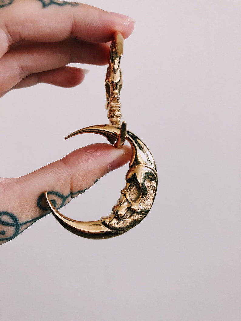 CRESCENT MOON WEIGHTS Gold