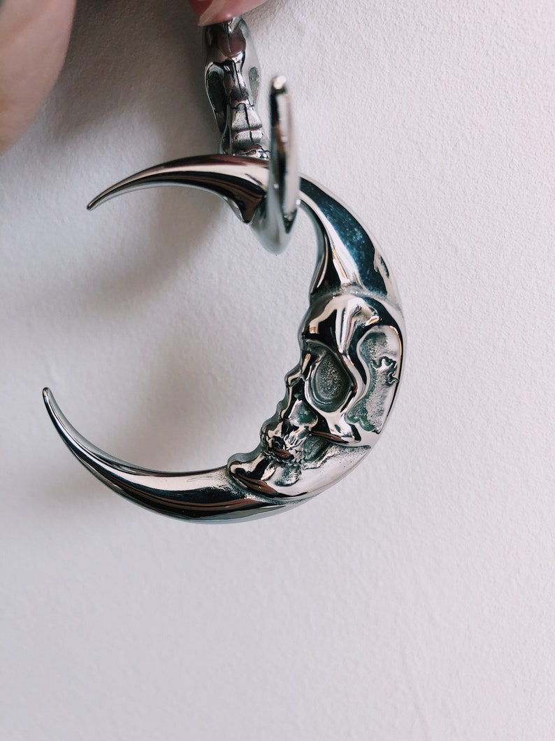 CRESCENT MOON WEIGHTS Silver