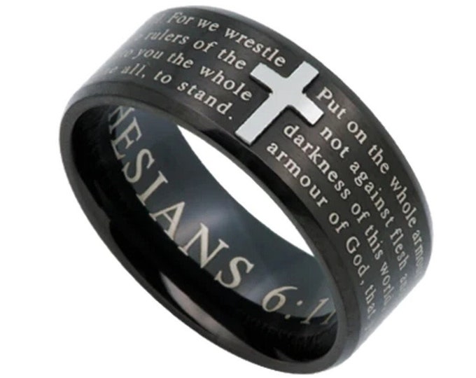 Logos Ring "Armour of God"
