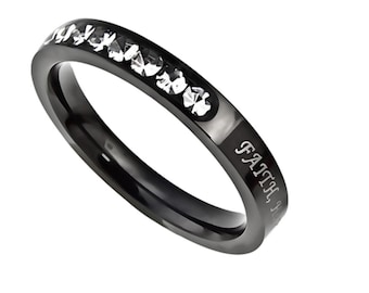 Princess Ring "Faith, Hope, Love"