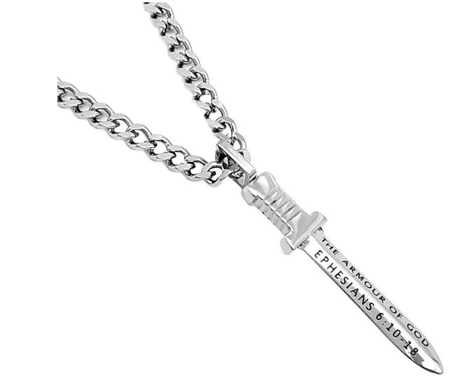 Sword of Faith Necklace "Armour of God"