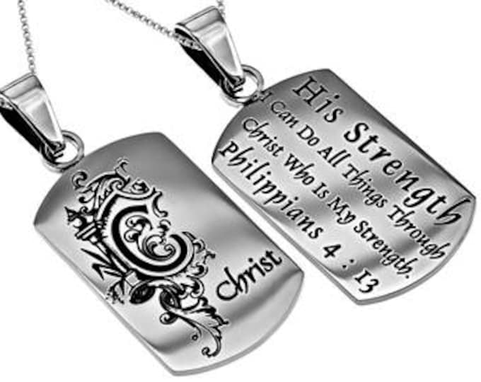 Absolute Necklace "His Strength"