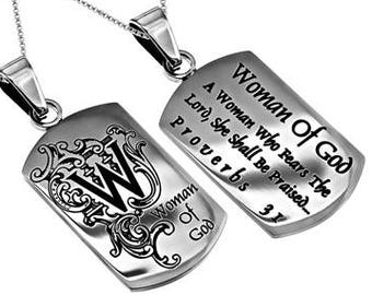 Absolute Necklace "Woman Of God"