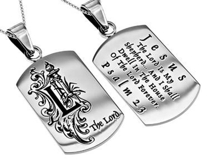 Absolute Necklace "Psalm 23"