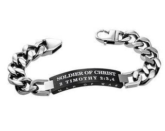 Knight Bracelet "Solider Of Christ"