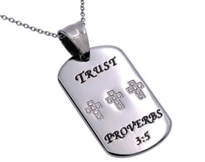 Calvary Tag "Trust"