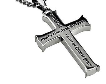 Iron Cross "Man of God"