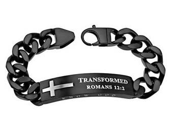 Black Neo Bracelet "Transformed"