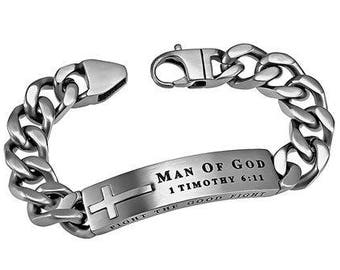 Neo Bracelet "Man Of God"