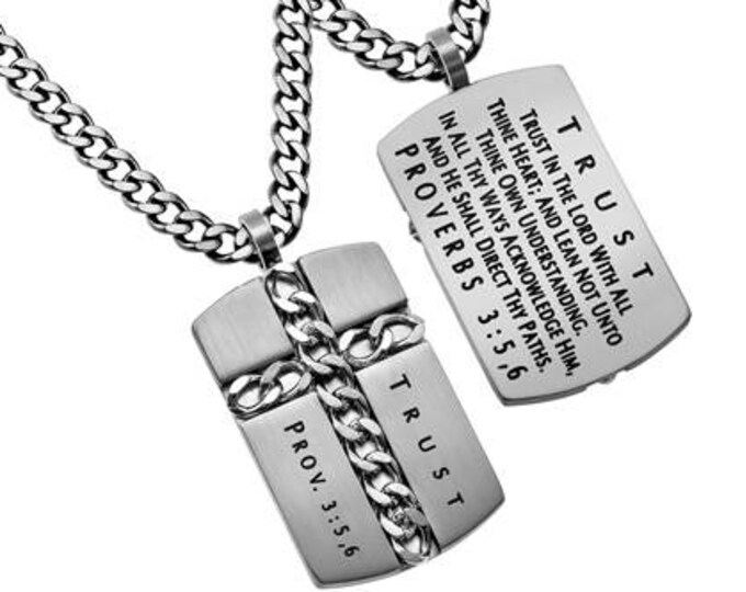 Chain Cross "Trust"