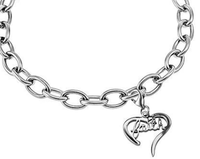 Heart Bracelet "Faith"