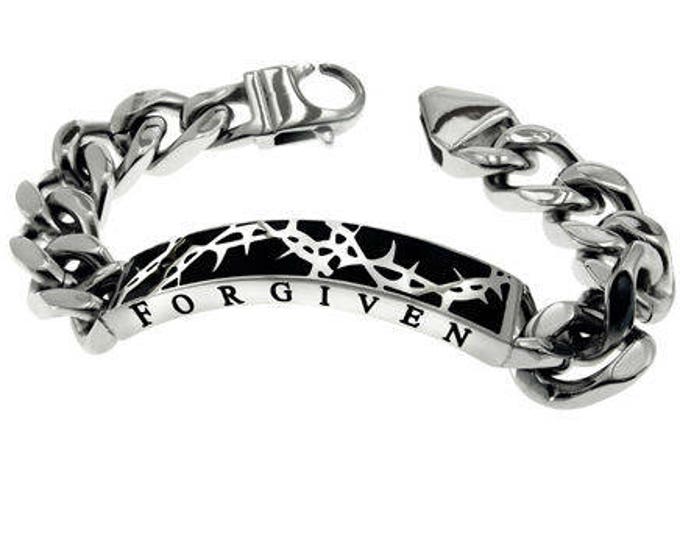 Crown of Thorns Bracelet "Forgiven"