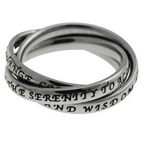 Triple Band "Serenity Prayer"