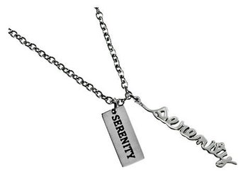 Handwriting Necklace “Serenity”