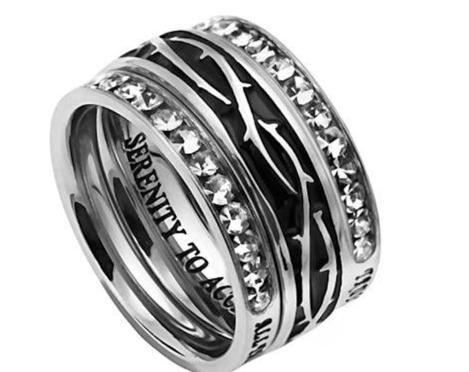 Tiara Ring "Serenity"