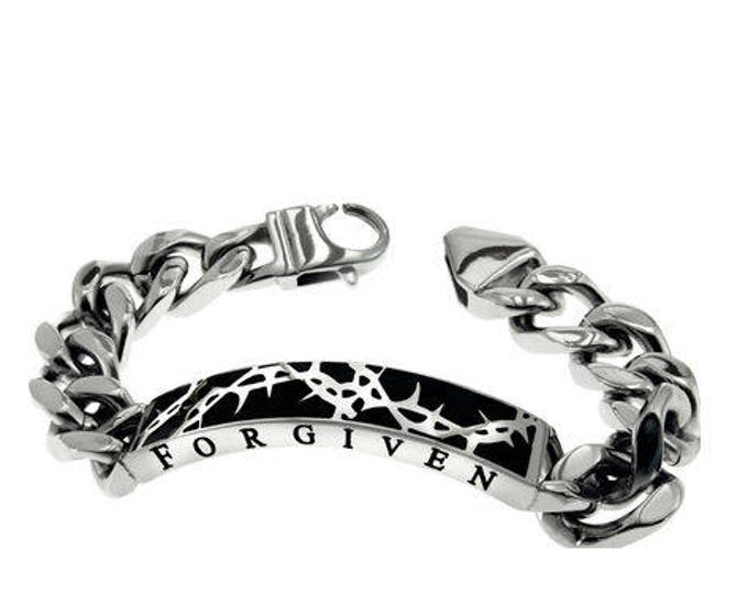 Crown of Thorns Bracelet "Forgiven"