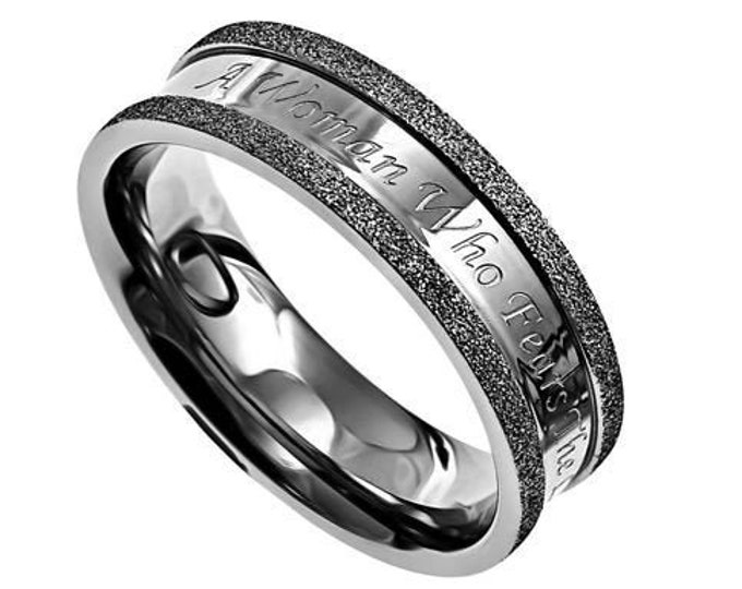 Circle of Faith Ring "Forgiven"