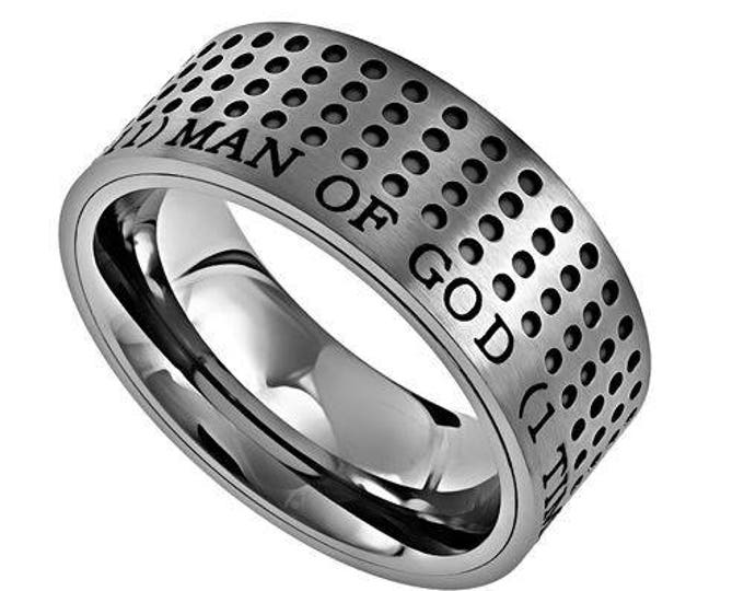 Sport Ring "Man Of God"