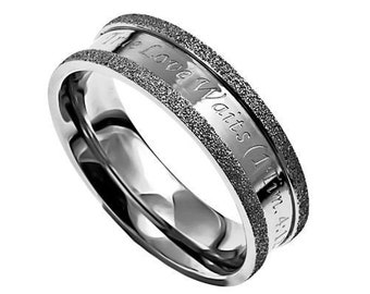 Circle of Faith Ring "Forgiven"