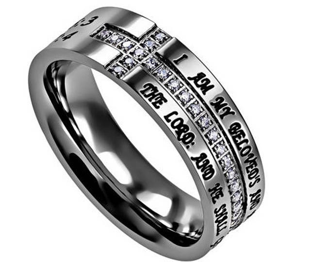 Complete Cross Ring "Beloved"