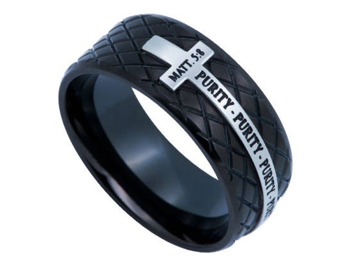Mens shop purity ring
