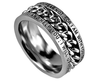 Chain Ring "Fear Not"