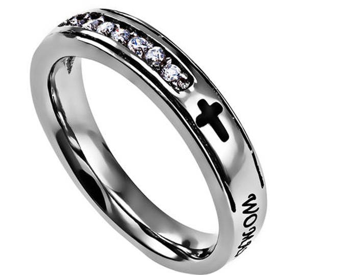 Ragged Ring "Woman Of God"