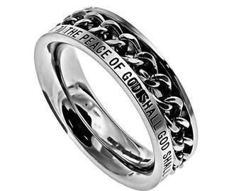 Single Chain Ring "No Weapon"