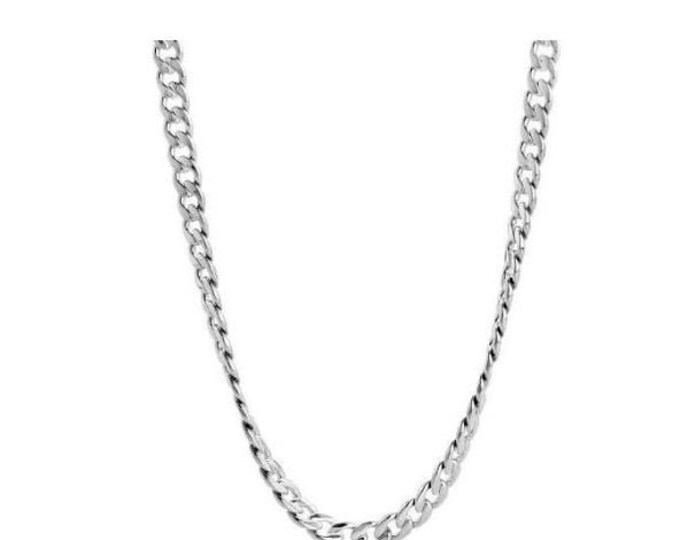 Stainless Steel Curb Chain  20" or 24"
