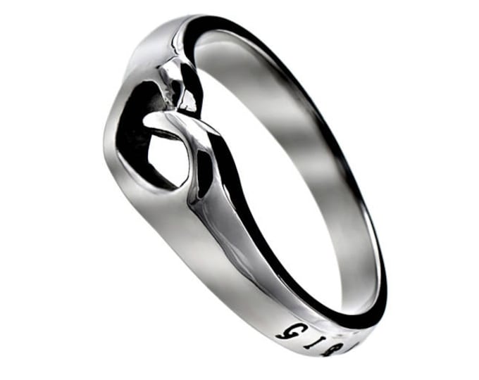 Heart Ring “Girl Of God”