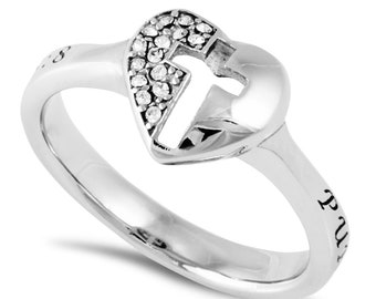 Padlock Ring Etsy