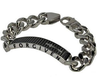 Armor Cross Bracelet "Forgiven"