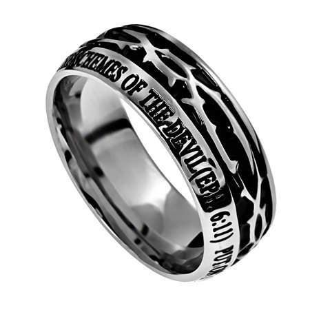 True Love Waits Crown of Thorns Ring